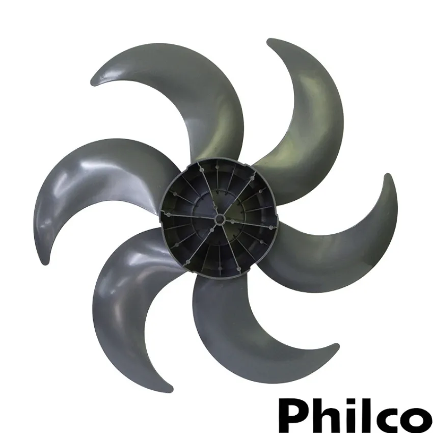 HÉLICE PARA VENTILADOR  BRITÂNIA 6 PÁS 40CM |  VENTUS 40 SIX | BVT402 | COR: CINZA ESCURO