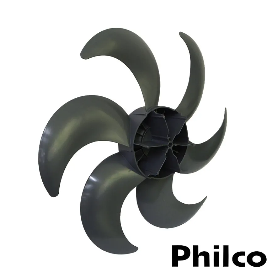 HÉLICE PARA VENTILADOR  BRITÂNIA 6 PÁS 40CM |  VENTUS 40 SIX | BVT402 | COR: CINZA ESCURO