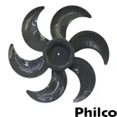 HÉLICE PARA VENTILADOR  BRITÂNIA 6 PÁS 40CM |  VENTUS 40 SIX | BVT402 | COR: CINZA ESCURO