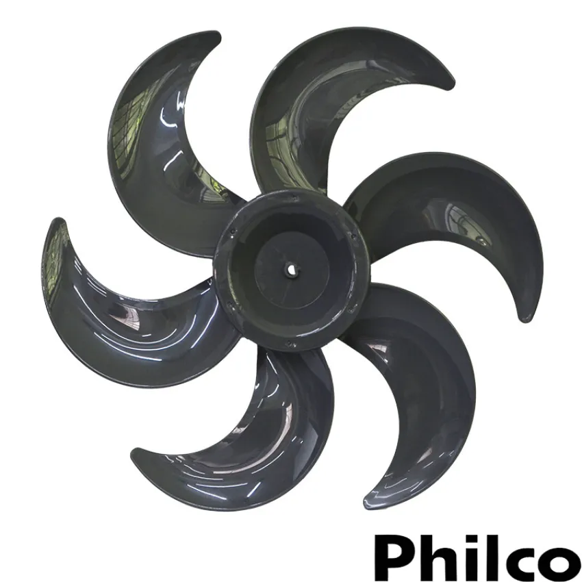 HÉLICE PARA VENTILADOR  BRITÂNIA 6 PÁS 40CM |  VENTUS 40 SIX | BVT402 | COR: CINZA ESCURO