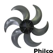 HÉLICE PARA VENTILADOR  BRITÂNIA 6 PÁS 40CM |  VENTUS 40 SIX | BVT402 | COR: CINZA ESCURO