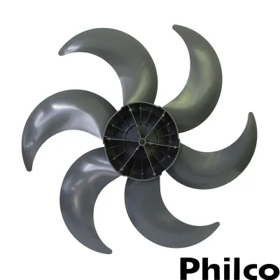 HÉLICE PARA VENTILADOR  BRITÂNIA 6 PÁS 40CM |  VENTUS 40 SIX | BVT402 | COR: CINZA ESCURO