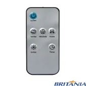 CONTROLE REMOTO BRITÂNIA CLIMATIZADOR AR BCL04FI BCL05FI | ORIGINAL