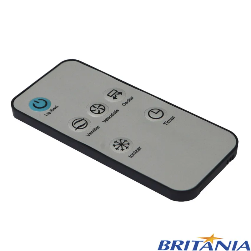 CONTROLE REMOTO BRITÂNIA CLIMATIZADOR AR BCL04FI BCL05FI | ORIGINAL