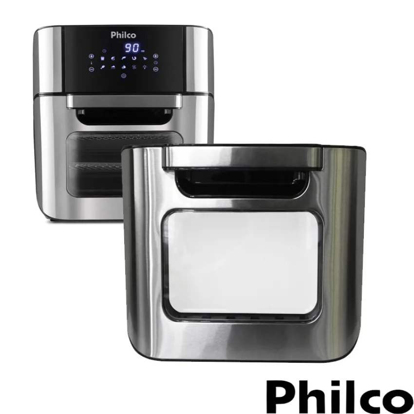 PORTA MONTADA AIR FRY OVEN PHILCO PFR2200P - ORIGINAL