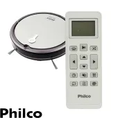 CONTROLE REMOTO PHILCO ASPIRADOR DE PÓ ROBÔ PAS09C | ORIGINAL