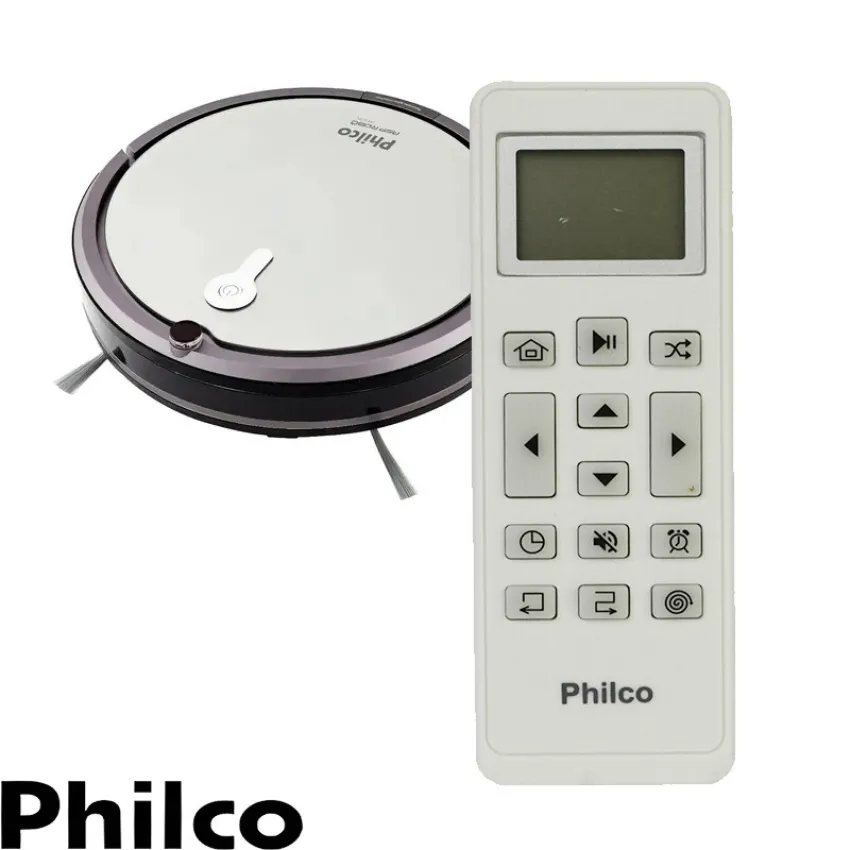 CONTROLE REMOTO PHILCO ASPIRADOR DE PÓ ROBÔ PAS09C | ORIGINAL