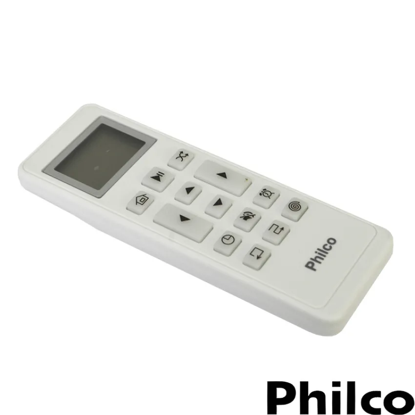 CONTROLE REMOTO PHILCO ASPIRADOR DE PÓ ROBÔ PAS09C | ORIGINAL