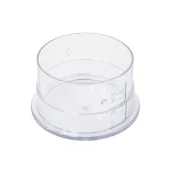 SOBRETAMPA DOSADORA PARA LIQUIDIFICADOR BRITÂNIA MODELOS: PH900 | BMP2000 | BKT05CH | DIAMANTE 800 | COR: TRANSPARENTE