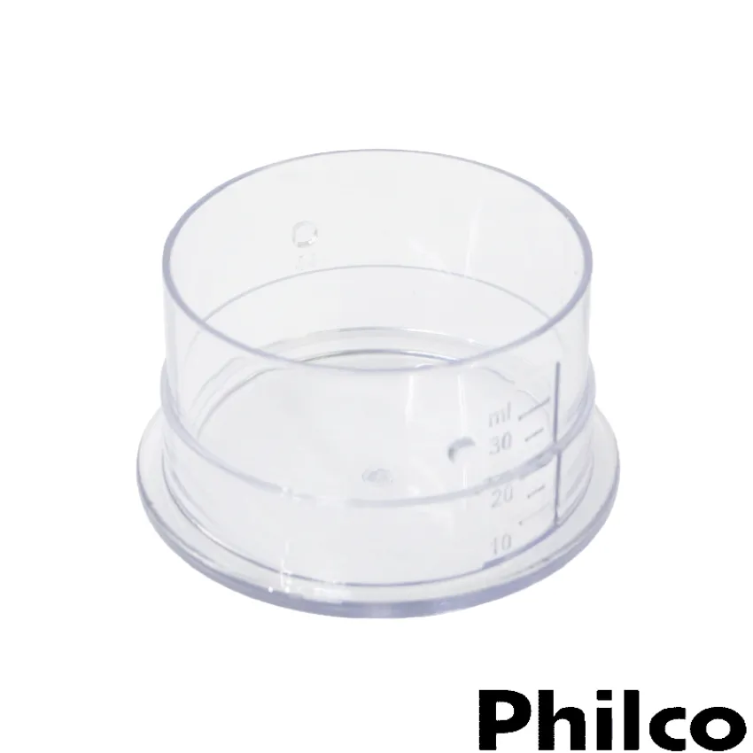 SOBRETAMPA DOSADORA PARA LIQUIDIFICADOR BRITÂNIA MODELOS: PH900 | BMP2000 | BKT05CH | DIAMANTE 800 | COR: TRANSPARENTE