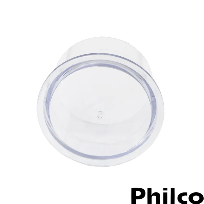 SOBRETAMPA DOSADORA PARA LIQUIDIFICADOR BRITÂNIA MODELOS: PH900 | BMP2000 | BKT05CH | DIAMANTE 800 | COR: TRANSPARENTE