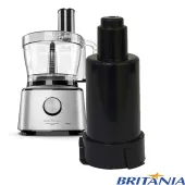 ADAPTADOR DAS LÂMINAS | SUPORTE FACA PARA MULTIPROCESSADOR BRTIÂNIA/PHILCO BMP2000 PMP1600P PMP2000 | COR: PRETO