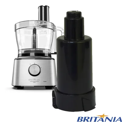 ADAPTADOR DAS LÂMINAS | SUPORTE FACA PARA MULTIPROCESSADOR BRTIÂNIA/PHILCO BMP2000 PMP1600P PMP2000 | COR: PRETO