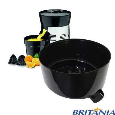 RESERVATÓRIO PARA SUCO BRITÂNIA / PHILCO MODELOS: ESPREMEDOR DE FRUTAS TURBO PRO | ESPREMEDOR DE FRUTAS PEF26A  | PRETO