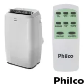 CONTROLE REMOTO BRITÂNIA/PHILCO AR CONDICIONADO PAC12000F5 PAC12000QF5 BAC11000F5 BAC11000QF5 PRIME12FO | ORIGINAL