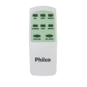 CONTROLE REMOTO BRITÂNIA/PHILCO AR CONDICIONADO PAC12000F5 PAC12000QF5 BAC11000F5 BAC11000QF5 PRIME12FO | ORIGINAL