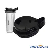 TAMPA DO COPO SQUEEZE P/ LIQUIDIFICADOR BRITANIA DIAMANTE 800 TO GO | ORIGINAL