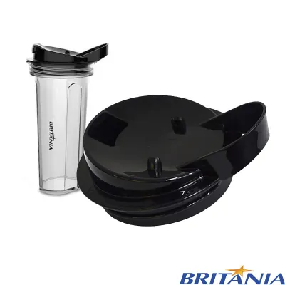 TAMPA DO COPO SQUEEZE P/ LIQUIDIFICADOR BRITANIA DIAMANTE 800 TO GO | ORIGINAL