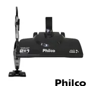 BOCAL ASPIRADOR DE PÓ PHILCO MULTI CLEAN PAS1300 2 EM 1 PRETO - ORIGINAL