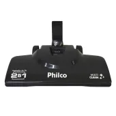 BOCAL ASPIRADOR DE PÓ PHILCO MULTI CLEAN PAS1300 2 EM 1 PRETO - ORIGINAL