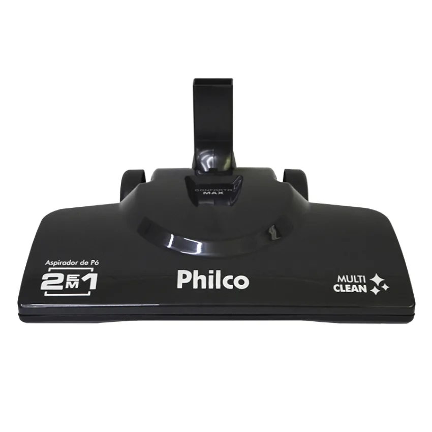 BOCAL ASPIRADOR DE PÓ PHILCO MULTI CLEAN PAS1300 2 EM 1 PRETO - ORIGINAL