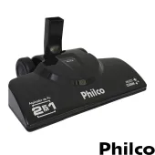 BOCAL ASPIRADOR DE PÓ PHILCO MULTI CLEAN PAS1300 2 EM 1 PRETO - ORIGINAL