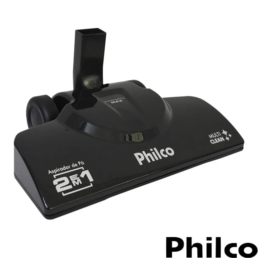 BOCAL ASPIRADOR DE PÓ PHILCO MULTI CLEAN PAS1300 2 EM 1 PRETO - ORIGINAL