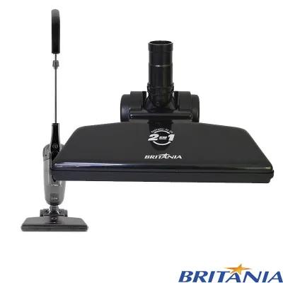 BOCAL ASPIRADOR DE PÓ BRITANIA DUST OFF BAS1250P PRETO - ORIGINAL
