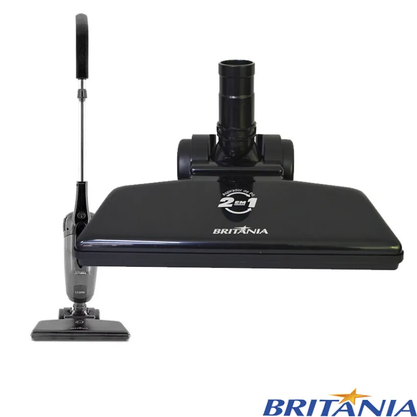 BOCAL ASPIRADOR DE PÓ BRITANIA DUST OFF BAS1250P PRETO - ORIGINAL