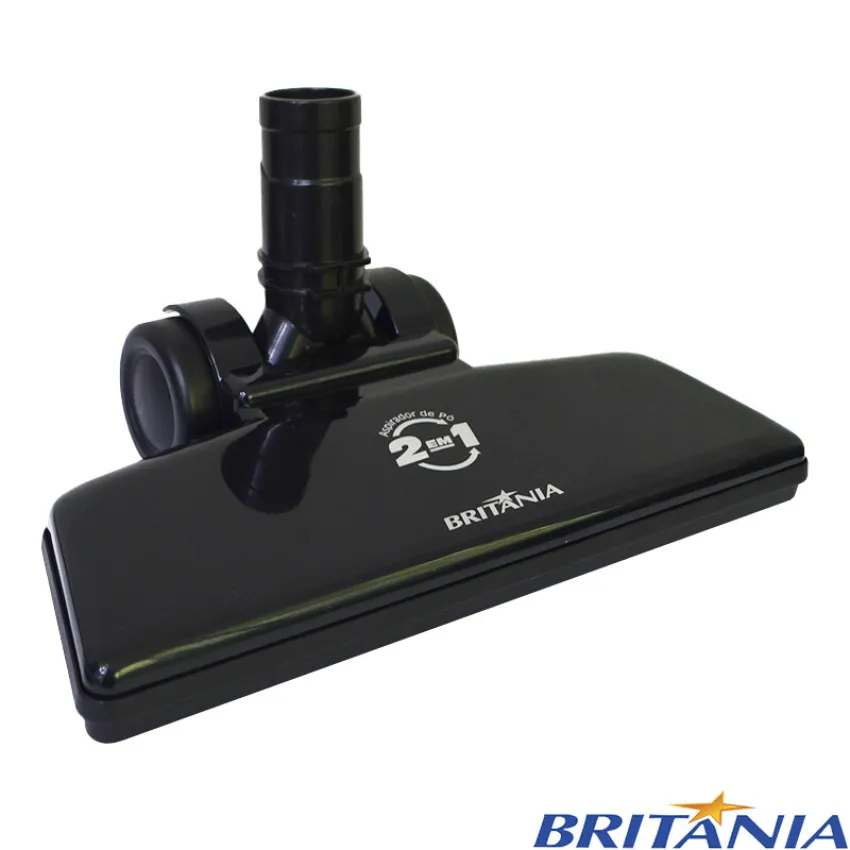 BOCAL ASPIRADOR DE PÓ BRITANIA DUST OFF BAS1250P PRETO - ORIGINAL