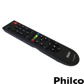 CONTROLE REMOTO PHILCO TELEVISOR PH24B PH24M (710627) | COR: PRETO | ORIGINAL