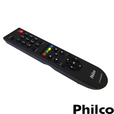 CONTROLE REMOTO PHILCO TELEVISOR PH24B PH24M (710627) | COR: PRETO | ORIGINAL
