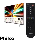 CONTROLE REMOTO PHILCO TELEVISOR PH24B PH24M (710627) | COR: PRETO | ORIGINAL