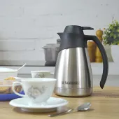 BULE / GARRAFA TERMICA 1L Acolher 100% Inox Café Leite Chá SANREMO SR1041