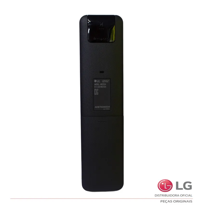 CONTROLE REMOTO LG AN-MR25 AN-MR25GA ATALHOS: NETFLIX PRIME VIDEO DISNEY+ GLOBOPLAY LG CHANNELS ALEXA | AKB76046604