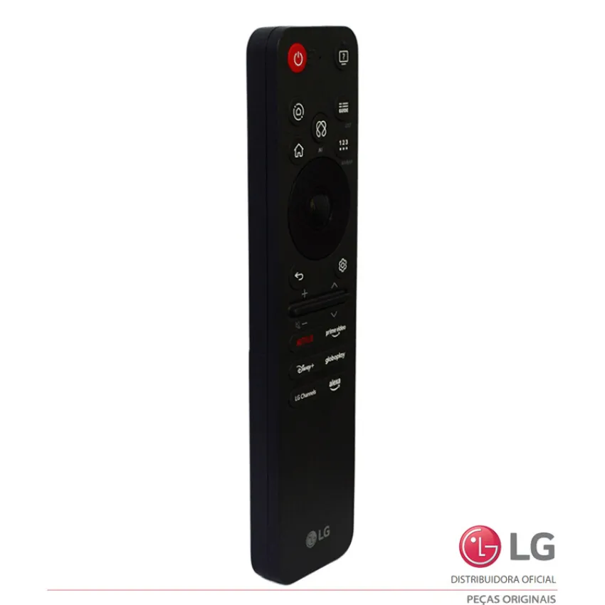 CONTROLE REMOTO LG AN-MR25 AN-MR25GA ATALHOS: NETFLIX PRIME VIDEO DISNEY+ GLOBOPLAY LG CHANNELS ALEXA | AKB76046604