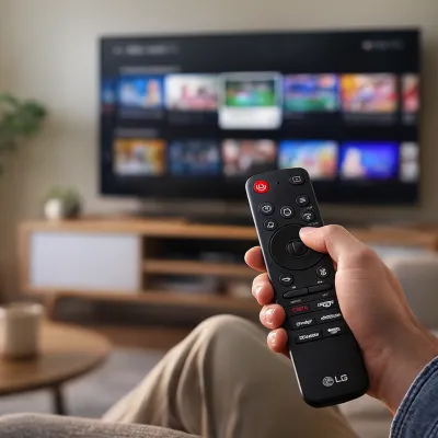 CONTROLE REMOTO LG AN-MR25 AN-MR25GA ATALHOS: NETFLIX PRIME VIDEO DISNEY+ GLOBOPLAY LG CHANNELS ALEXA | AKB76046604