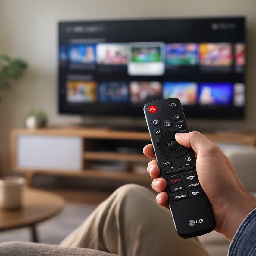 CONTROLE REMOTO LG AN-MR25 AN-MR25GA ATALHOS: NETFLIX PRIME VIDEO DISNEY+ GLOBOPLAY LG CHANNELS ALEXA | AKB76046604