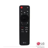 CONTROLE REMOTO LG AN-MR25 AN-MR25GA ATALHOS: NETFLIX PRIME VIDEO DISNEY+ GLOBOPLAY LG CHANNELS ALEXA | AKB76046604