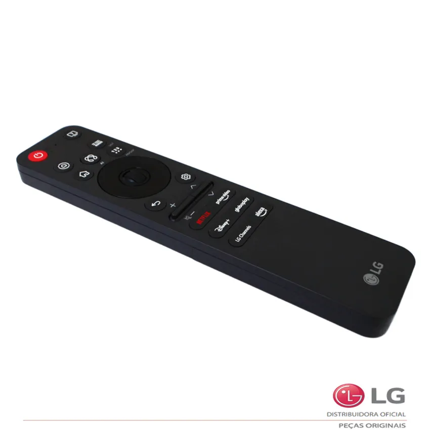 CONTROLE REMOTO LG AN-MR25 AN-MR25GA ATALHOS: NETFLIX PRIME VIDEO DISNEY+ GLOBOPLAY LG CHANNELS ALEXA | AKB76046604