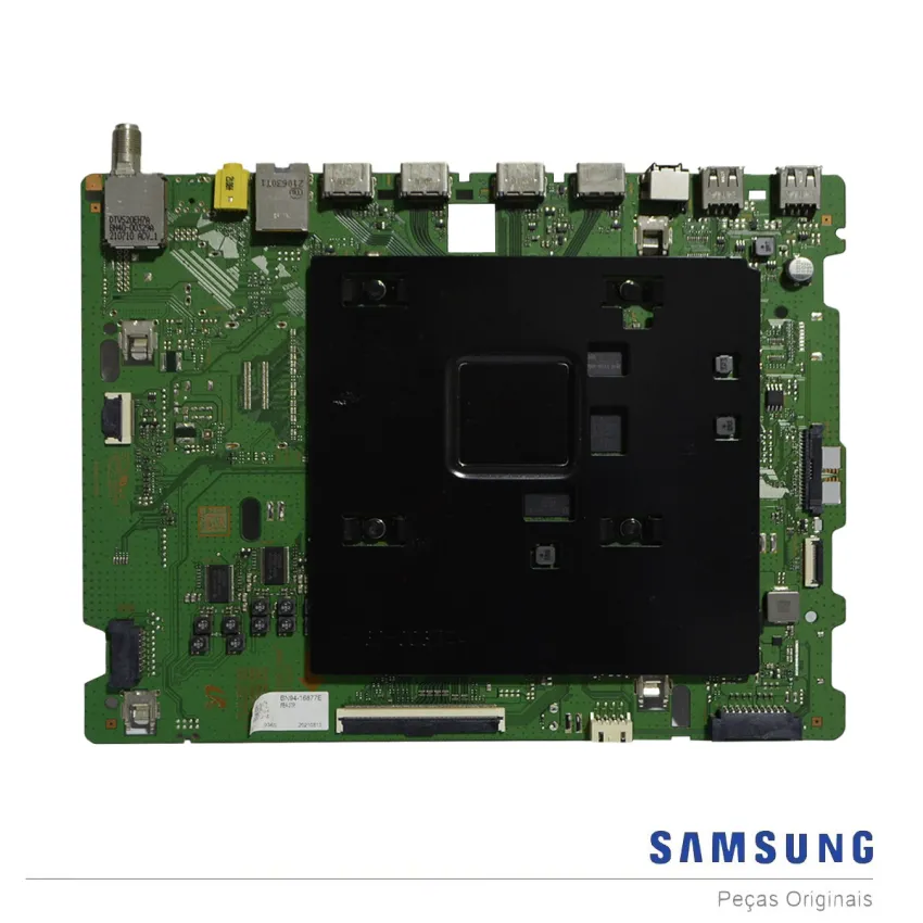 PLACA PRINCIPAL SAMSUNG QN55Q80 QN55Q80AAG VER. CB19 BN94-00063Q BN41-02855D