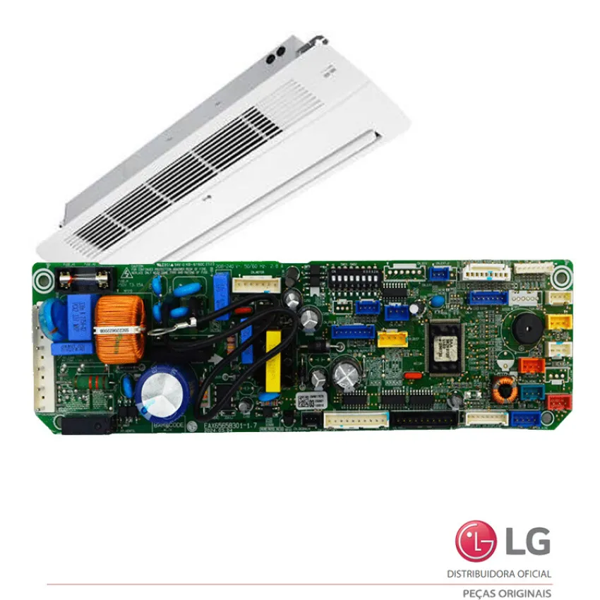 PLACA PRINCIPLA LG AR CONDICIONADO AMNW07GTUC0 AMNW09GTUC0 AMNW12GTUC0 EBR81767903 EAX65658301 | ORIGINAL