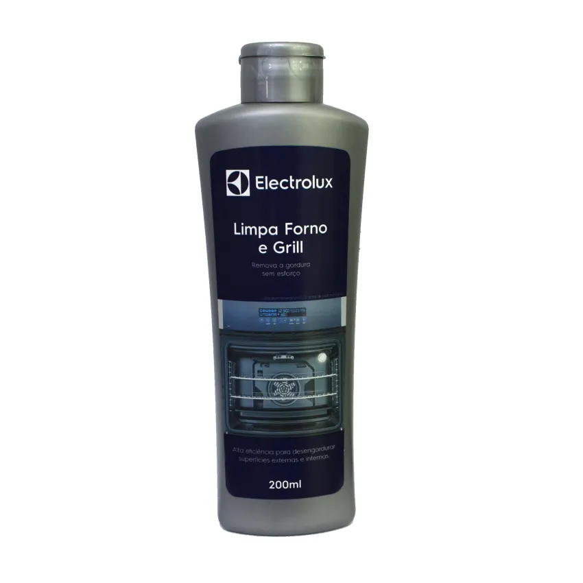 LIMPA FORNO GRILL ELECTROLUX 200ML AÇÃO RÁPIDA A18308601 | ORIGINAL