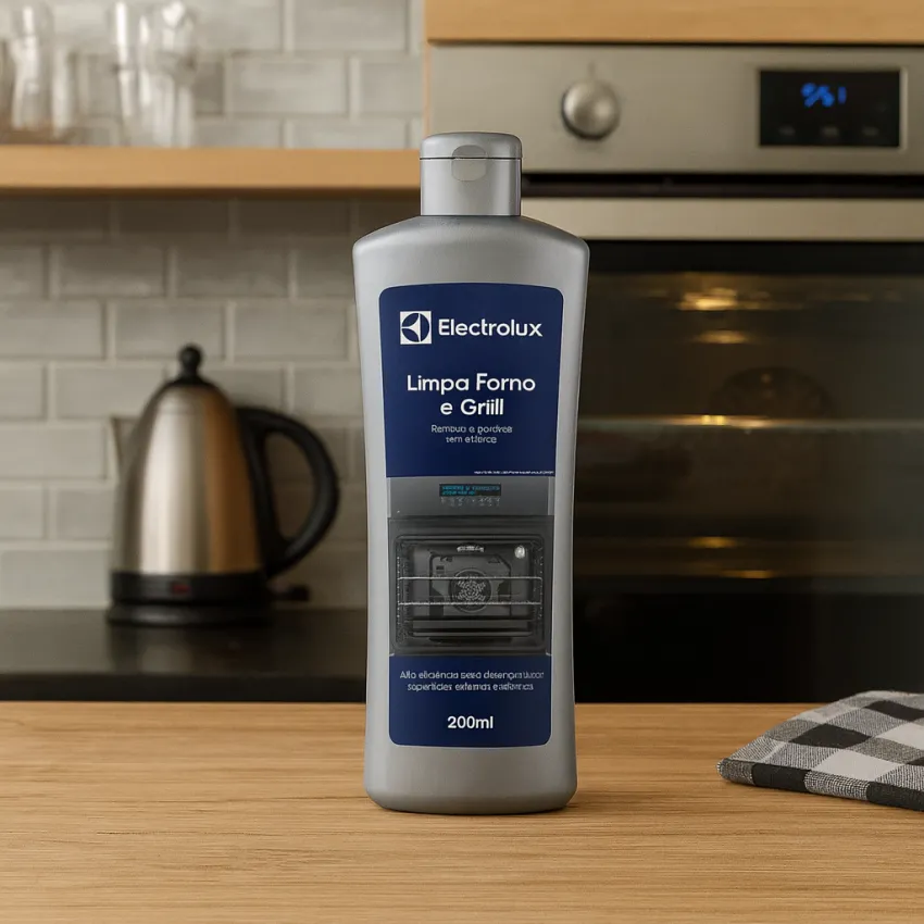 LIMPA FORNO GRILL ELECTROLUX 200ML AÇÃO RÁPIDA A18308601 | ORIGINAL