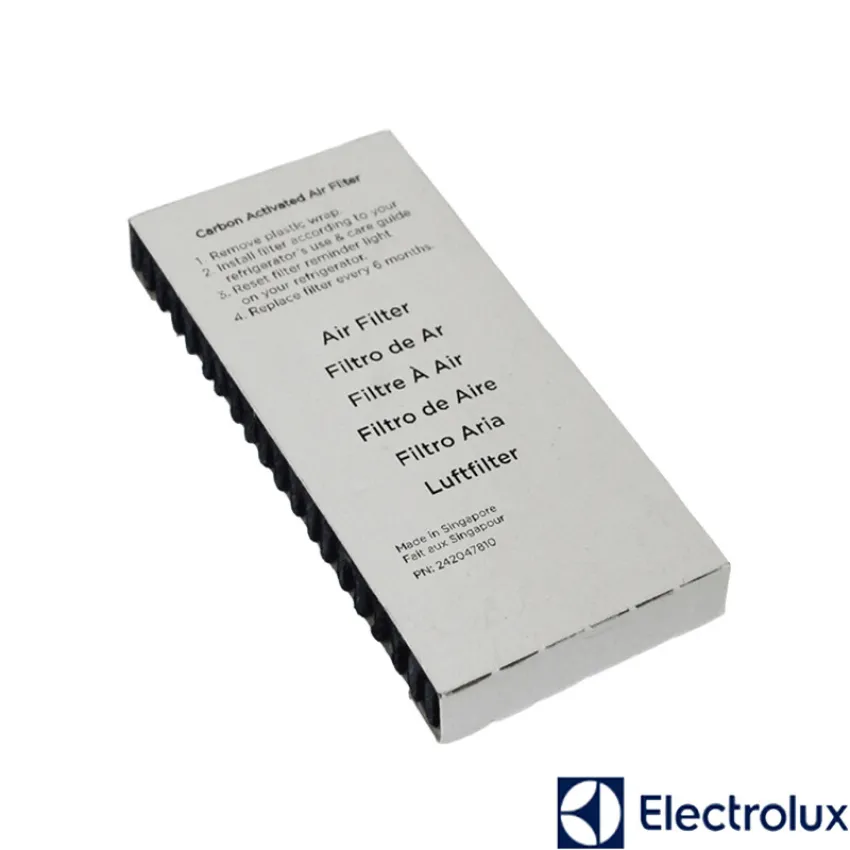 FILTRO DE AR DESODORIZADOR ELECTROLUX PARA REFRIGERADORES COM TECNOLOGIA TASTEGUARD MOD: IM7 IM8S A24511801