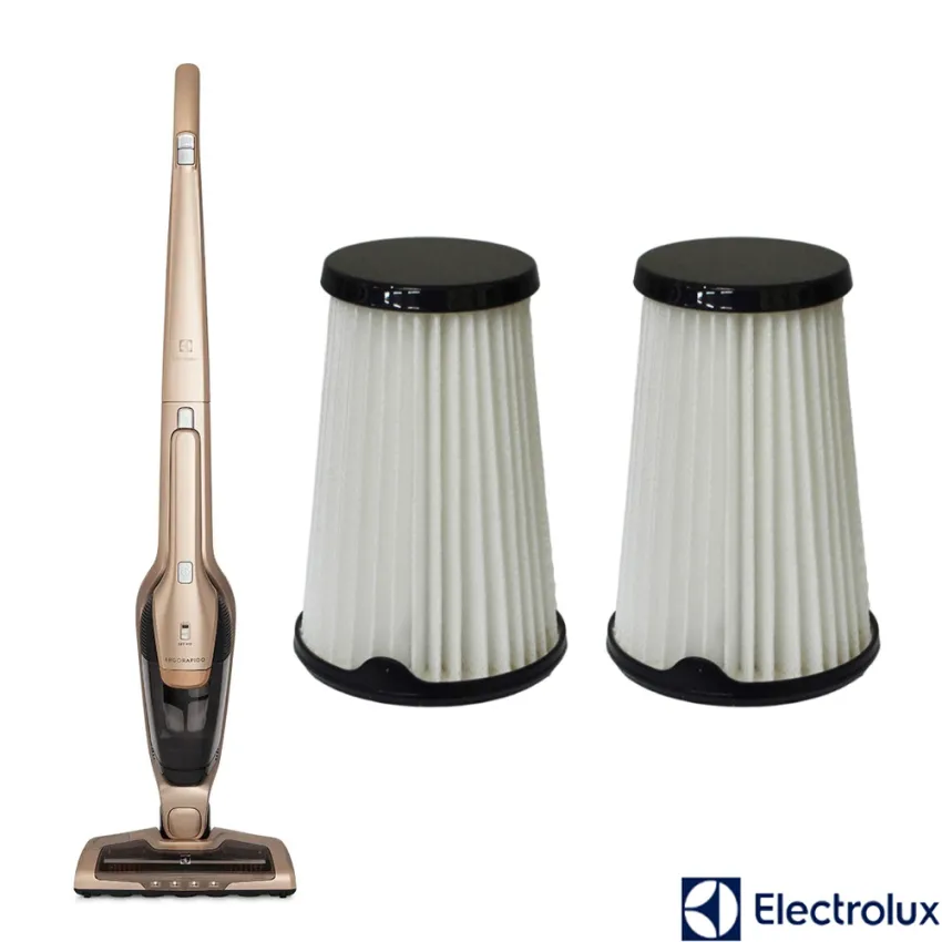 KIT 2 FILTROS FEE20 PARA ASPIRADOR DE PÓ ELECTROLUX ERGORAPIDO ERG26 E ERG26 A18834801 | ORIGINAL