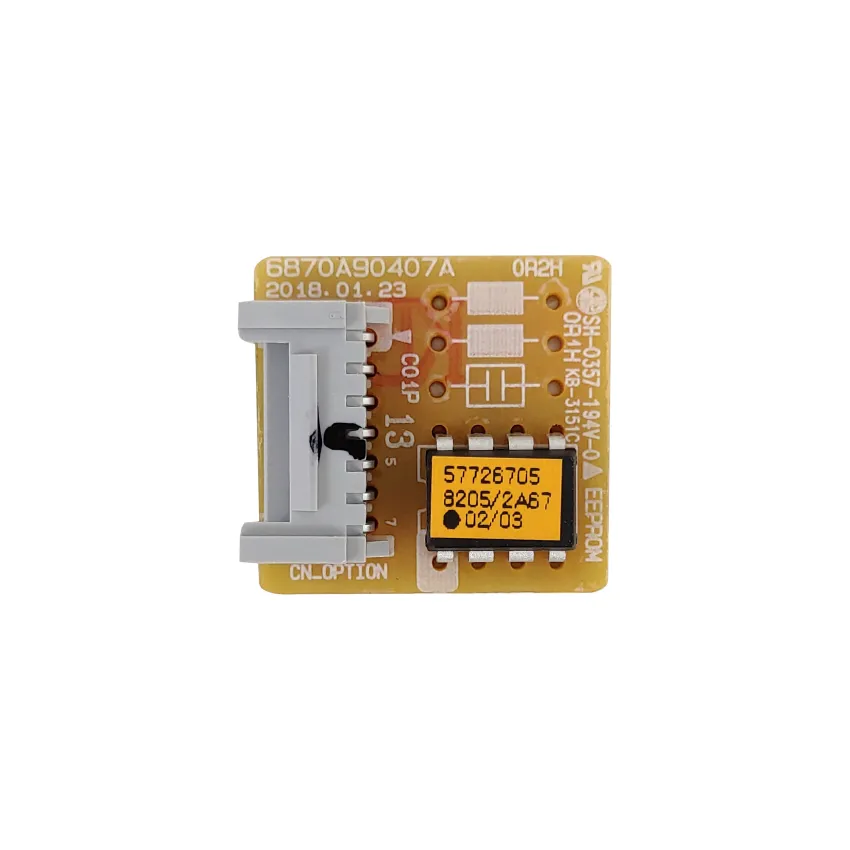 PLACA EEPROM LG AR CONDICIONADO ARNU18GBHA2 CRNU18GBHA2 EBR57726705 6870A90407A | NOVA