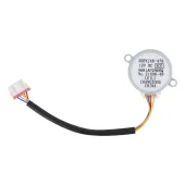 MOTOR STEP SWING DA ALETA EVAPORADORA LG AR CONDICIONADO AMNW18GTTC0 ATNW18GTLP0 35BYJ46-479 12V | 4681AP2968Q