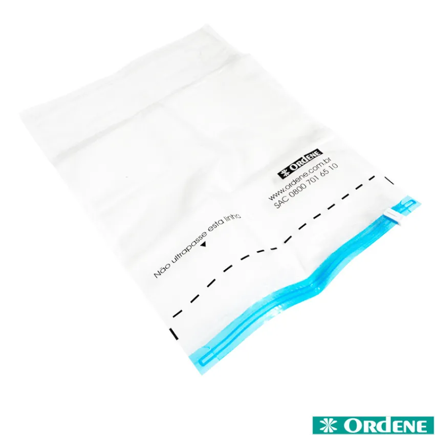 SACO À VACUO PLÁSTICO INCOLOR C/ 4 UNIDADES VAC-BAG | ORDENE (OR56600)