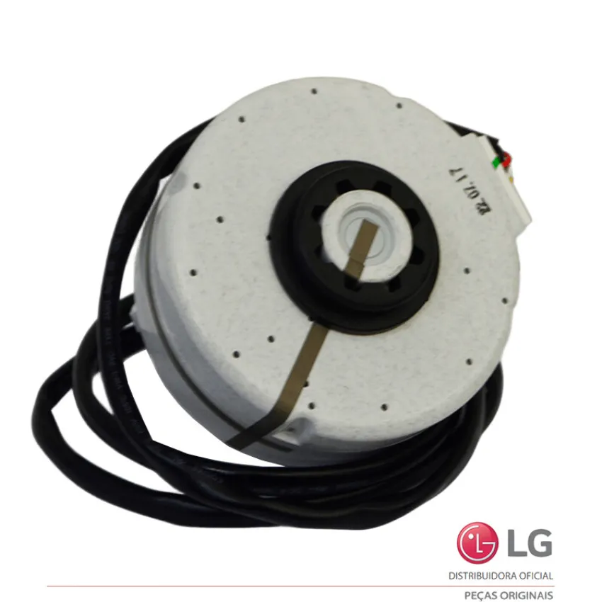MOTOR VENTILADOR EVAPORADORA LG AVNQ36GM1A0 ARNU18GV1A4 ARNU24GV1A4 EAU63563101 - ORIGINAL